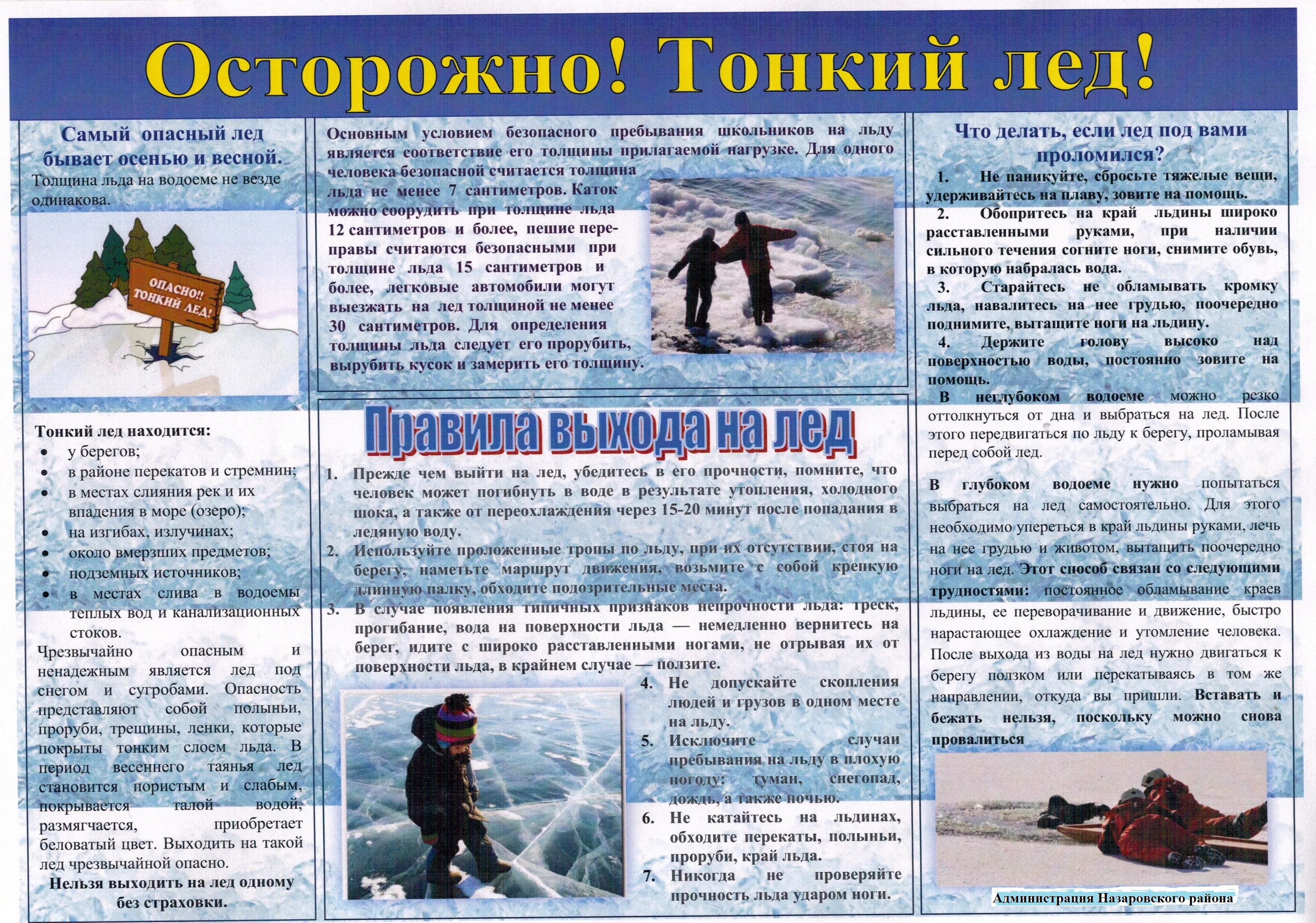 Информация для населения.